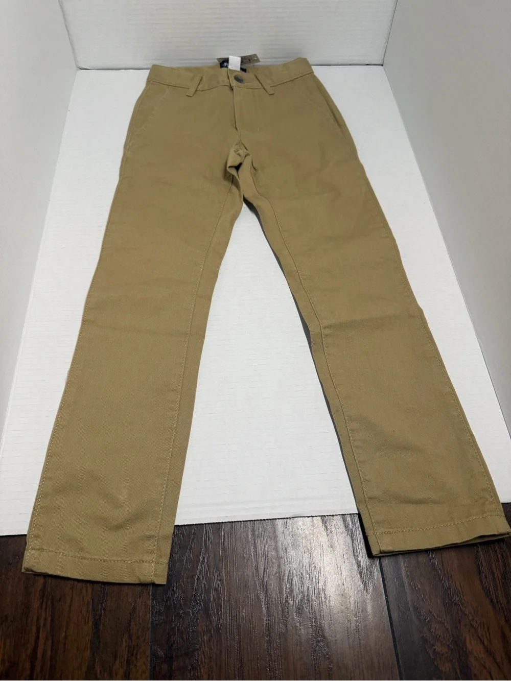 3 Pant Bundle The Children's Place Boys Khaki Tan Chinos